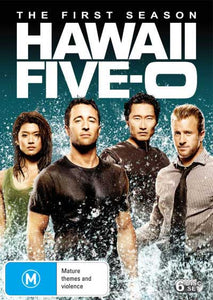 Hawaii Five-0 (2010): Season 1 (DVD)