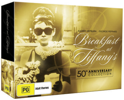 Breakfast at Tiffany's (50th Anniversary Collection) (Blu-ray/DVD/CD)