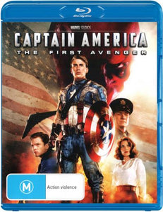 Captain America: The First Avenger (Blu-ray)