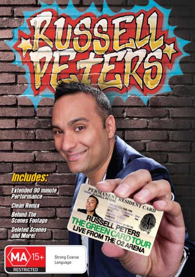 Russell Peters: Green Card Tour Live From O2 Arena (DVD)