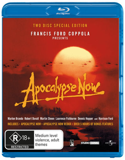 Apocalypse Now (2 Disc Special Edition with Original and Redux Editions)