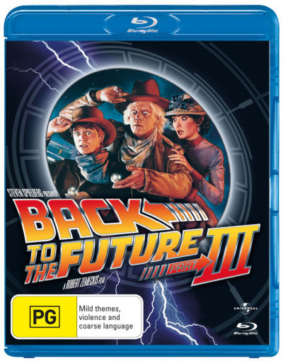 Back to the Future Part III (Blu-ray)