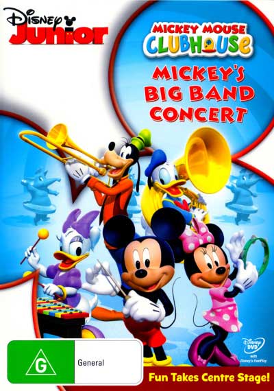 Mickey Mouse Clubhouse: Big Band Concert (DVD)