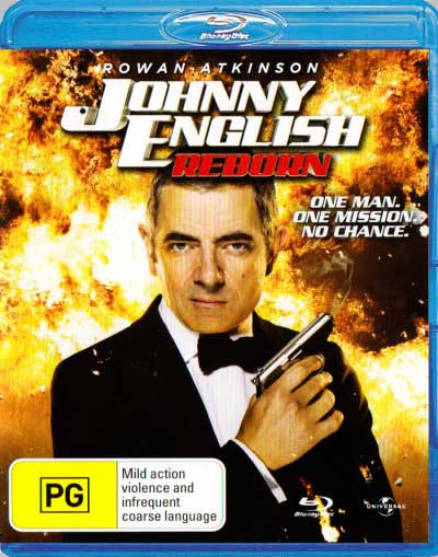 Johnny English Reborn