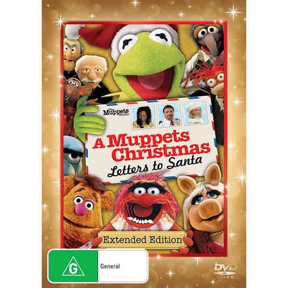 A Muppets Christmas: Letters to Santa (Extended Edition) (DVD)