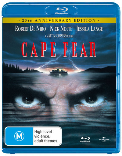 Cape Fear (1991) (Blu-ray)