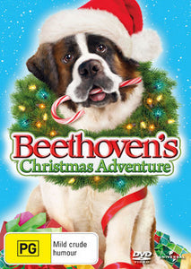 Beethoven's Christmas Adventure (DVD)