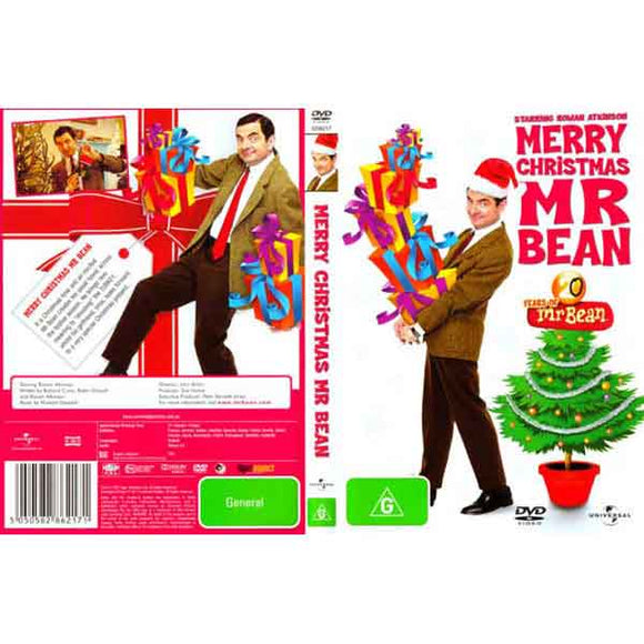 Merry Christmas Mr Bean (20 Years of Mr Bean) (DVD)