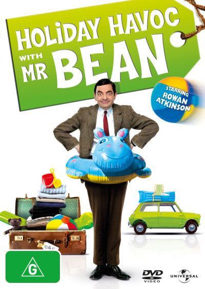 Holiday Havoc with Mr Bean (DVD)