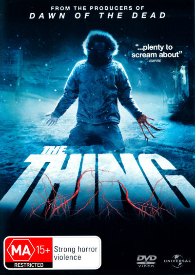 The Thing (2011) (DVD)