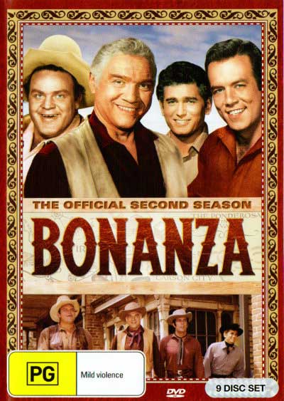 Bonanza: Season 2 (DVD)