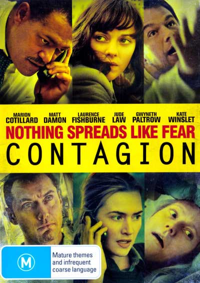 Contagion (2011) (DVD)