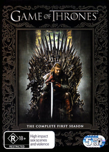 Game of Thrones: Season 1 (DVD)