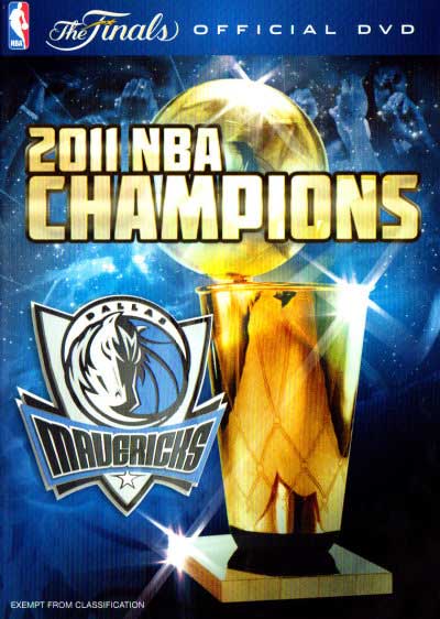 NBA: The Finals - Official DVD: 2011 NBA Champions - Dallas Mavericks