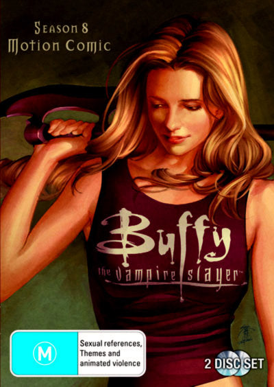 Buffy the Vampire Slayer: Season 8 Motion Comic (DVD)