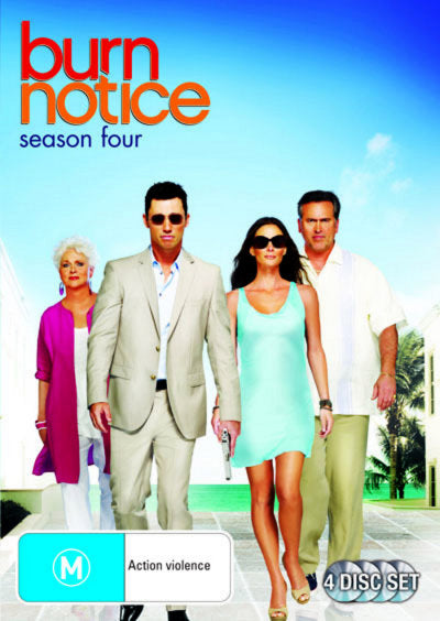 Burn Notice: Season 4 (DVD)