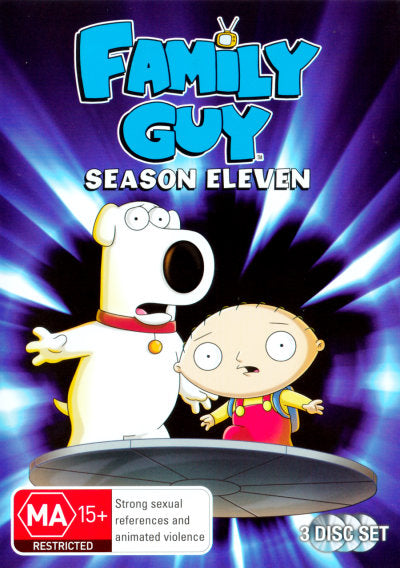 Family Guy: Season 11 (DVD)