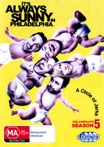 It's Always Sunny in Philadelphia: Season 5 (DVD)