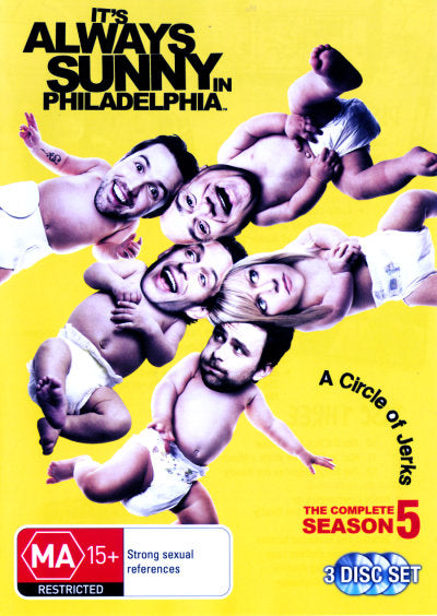 It's Always Sunny in Philadelphia: Season 5 (DVD)