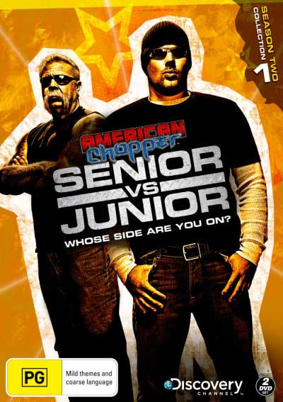 American Chopper: Senior vs Junior - Season 2 Collection 1 (Discovery Channel) (DVD)