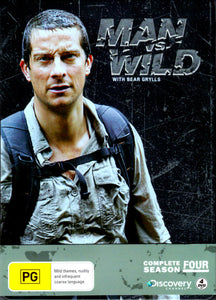 Man vs Wild with Bear Grylls: Season 4 (Steelbook) (Discovery Channel)