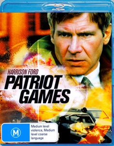 Patriot Games (Blu-ray)