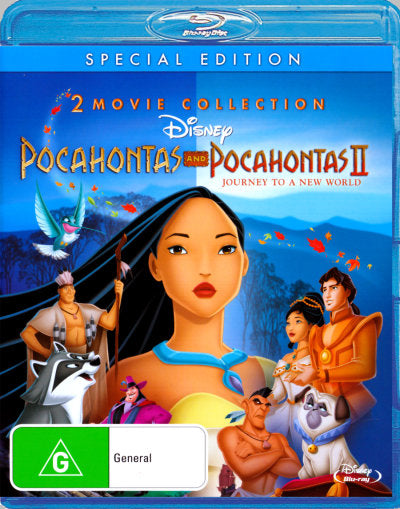 Pocahontas and Pocahontas II: Journey to a New World (2 Movie Collection) (Special Edition)