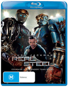 Real Steel (Blu-ray)