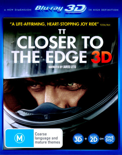 TT: Closer to the Edge 3D (3D Blu-ray)