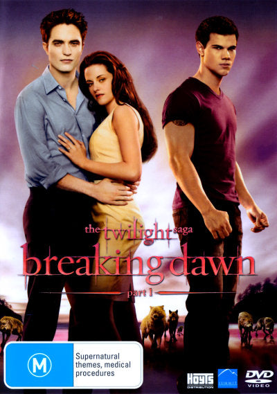 The Twilight Saga: Breaking Dawn - Part 1 (DVD)
