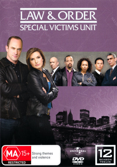 Law & Order: Special Victims Unit - Season 12 (DVD)