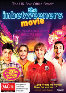 The Inbetweeners Movie (DVD)