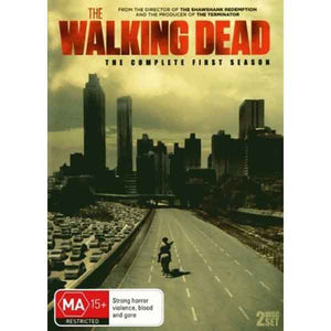 The Walking Dead: Season 1 (DVD)