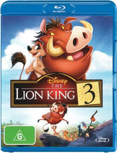 The Lion King 3 (Blu-ray)