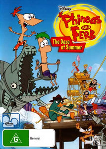 Phineas and Ferb: The Daze of Summer (DVD)