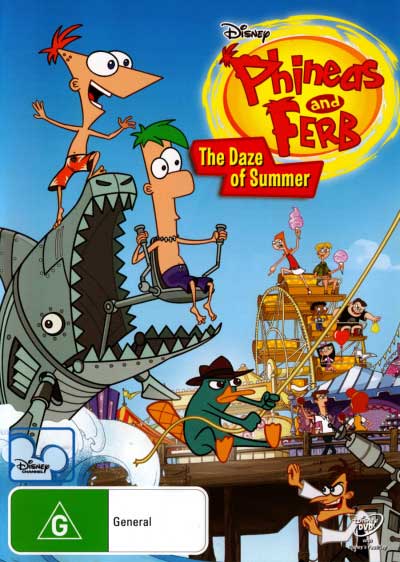 Phineas and Ferb: The Daze of Summer (DVD)