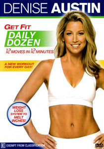 Denise Austin: Get Fit Daily Dozen