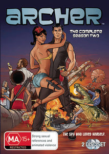 Archer: Season 2 (DVD)