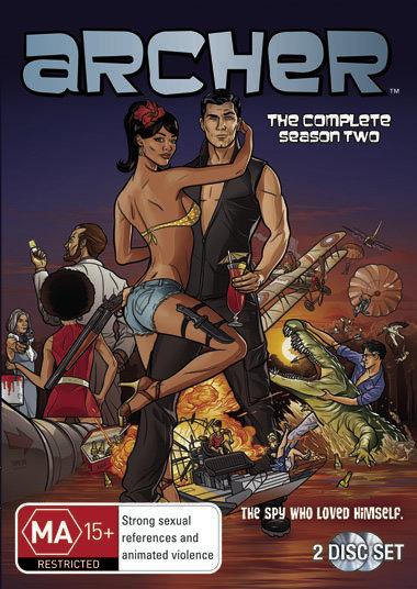 Archer: Season 2 (DVD)