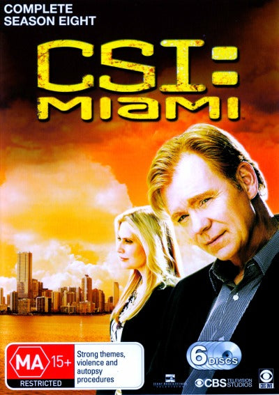 CSI: Miami - Season 8 (DVD)