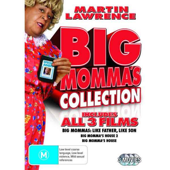 Big Momma's Collection (1-3) (DVD)