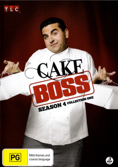 Cake Boss: Season 4 Collection 1 (DVD)
