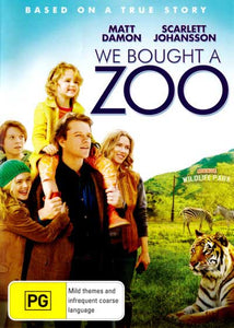 We Bought a Zoo (DVD)