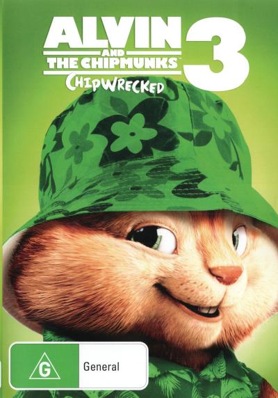 Alvin and the Chipmunks 3: Chipwrecked