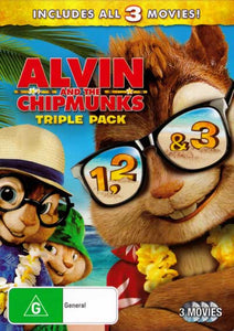Alvin and the Chipmunks: 1-3 (DVD)