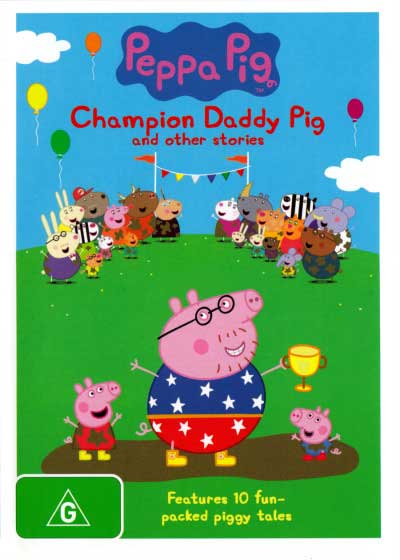 Peppa Pig: Champion Daddy Pig and other stories (DVD)