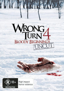 Wrong Turn 4: Bloody Beginnings (Uncut) (DVD)