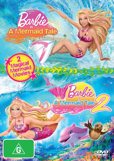 Barbie in A Mermaid Tale / Barbie in A Mermaid Tale 2 (DVD)