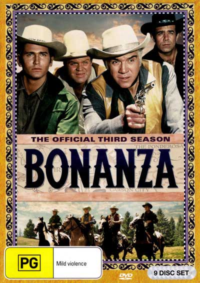 Bonanza: Season 3 (DVD)