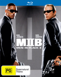 MIIB: Men in Black II (Blu-ray)